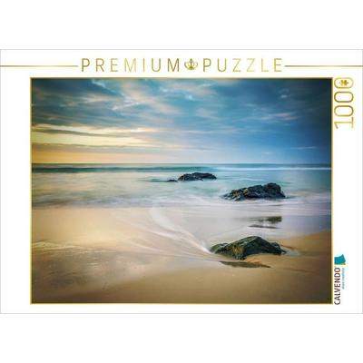 CALVENDO Puzzle Stille, die nach Küste schmeckt. | 1000 Teile Lege-Größe 64x48cm Foto-Puzzle für glückliche Stunden, von , Calvendo Puzzle
