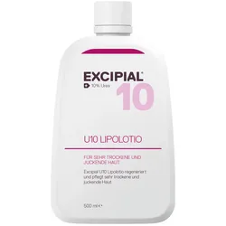EXCIPIAL U10 LIPOLOTIO 500 ml Lotion