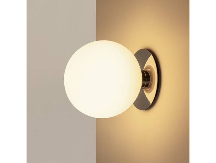 TR Bulb Wandleuchte/Deckenleuchte Polished Steel - Audo Copenhagen - Wohnzimmer - Design - Kugel