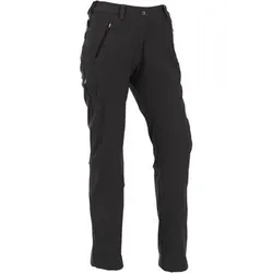 MAUL Damen Hose Klosters REC-lange Hose elasti, Größe 25 in Schwarz Schwarz
