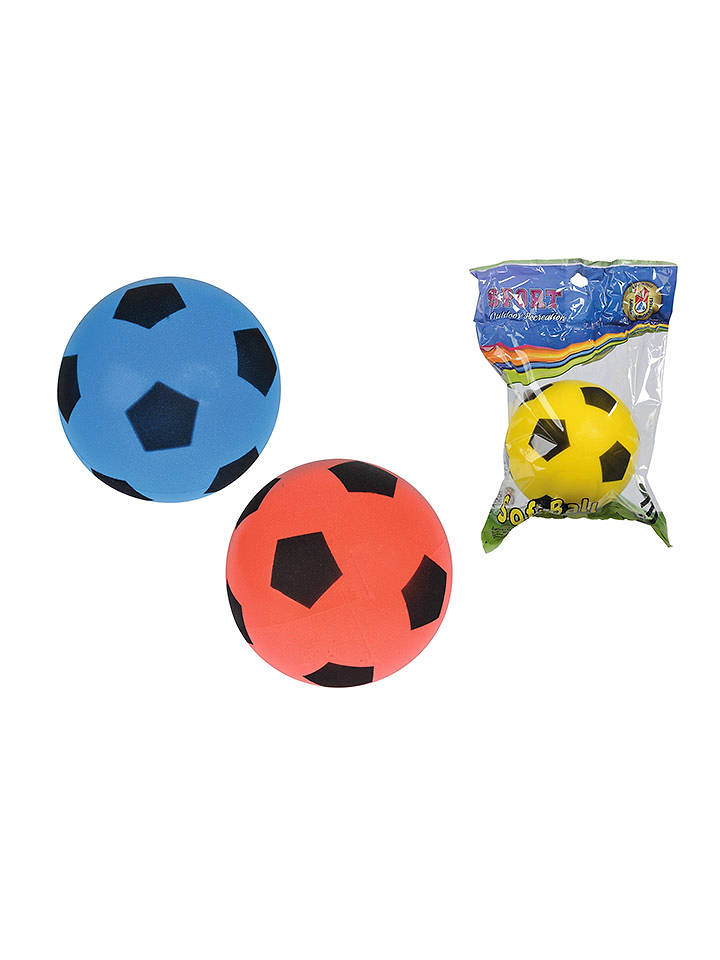 Simba Soft-Fußball - ab 3 Jahren (Überraschungprodukt) - onesize