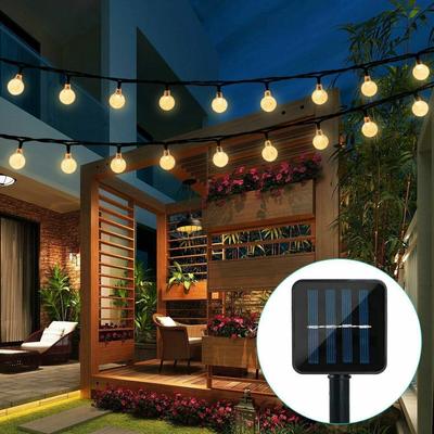 All Categories Goods Solar Powered 30 LED String Lights Waterproof Garden Pathway Yard Decor Lamp For Outdoor Use Solar Powered 30 LED String Lights Waterproof Garden Pathway Yard Decor Lamp For Outdoor Use