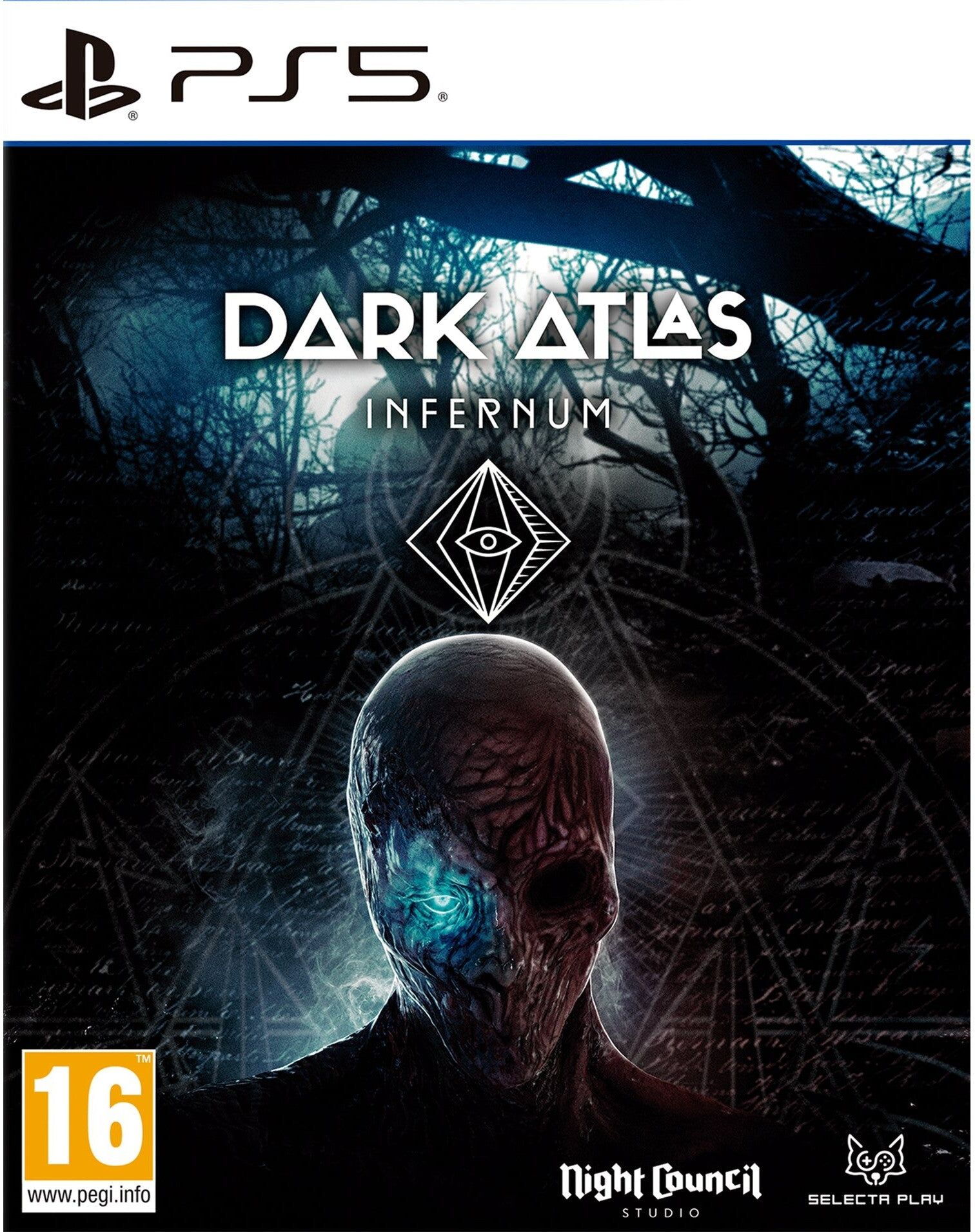 Numskull Games Dark Atlas: Infernum for PlayStation 5 (Disc) - First-Person Survival Horror Game
