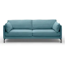 BOOOM Sofa Brandon Cord Blau Lagoon