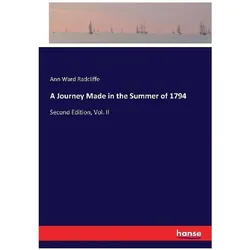 A Journey Made in the Summer of 1794, Ratgeber von Ann Ward Radcliffe