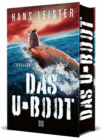Hans Leister - Das U-Boot: Thriller - Preis vom 09.10.2026 07:28:09 h