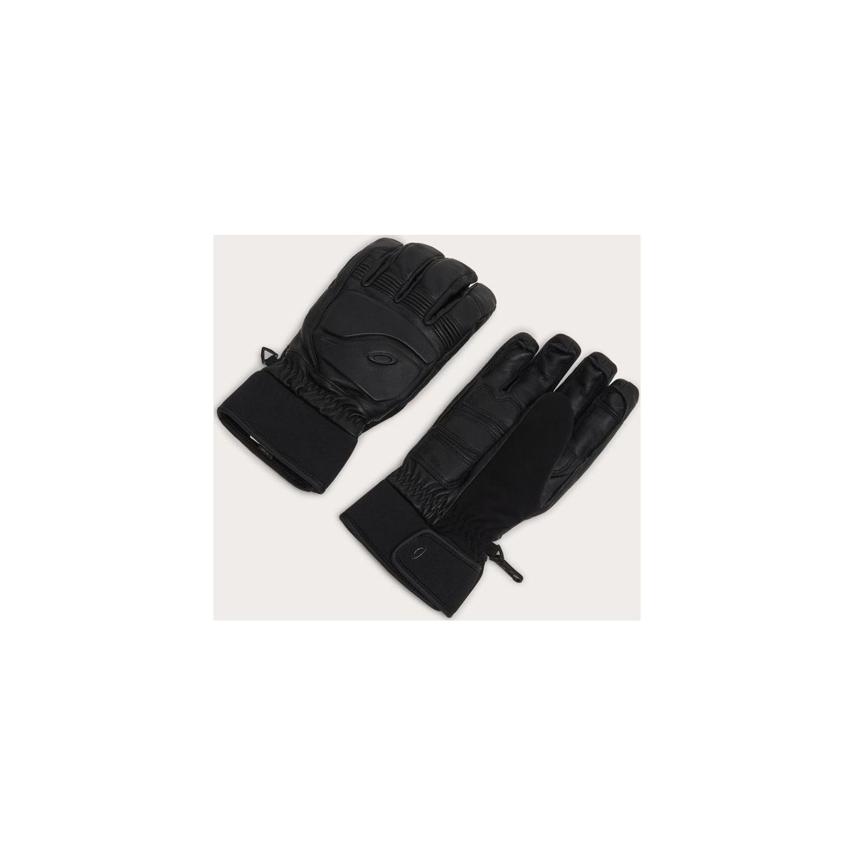 Oakley Peak Leather Gloves blackout (02E) S FOS901654-02E-S