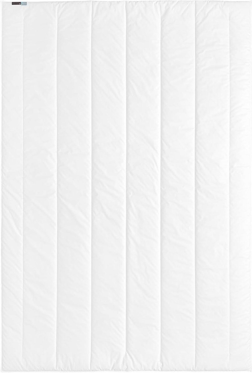 Allseason Dekbed Wit - Donsdeken voor Vier Seizoenen - Allergievrij - 135 x 200 cm