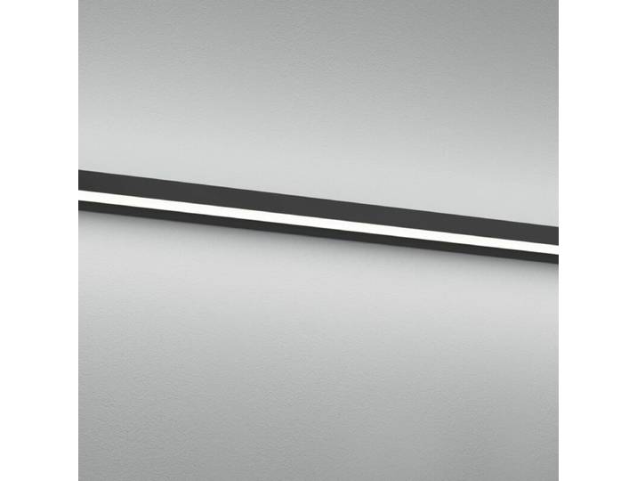 Helestra Wandleuchte Slate Mattschwarz - 120 Clean, Minimalistis