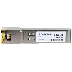 BlueOptics KTI Networks SFP-GTP kompatibler SFP BO08C28S1, Transceiver, Silber