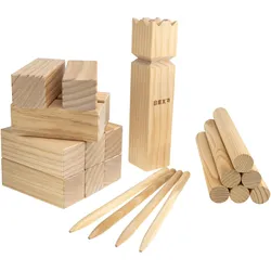 Bex Schwedenschach Kubb (2 - 12 Spieler)