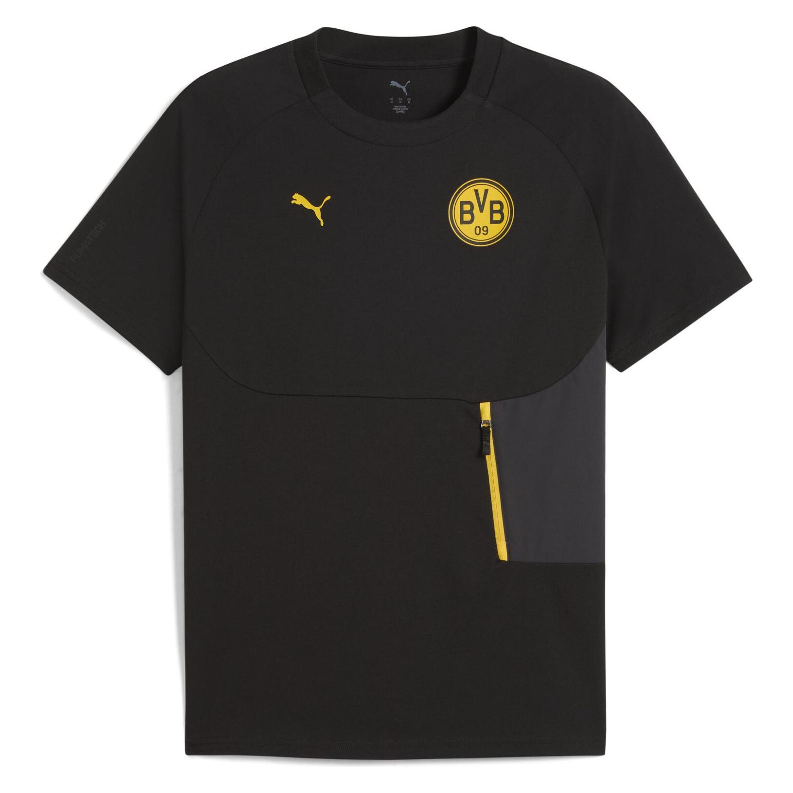 Puma BVB PUMATECH Pocket Tee (S) (781692)