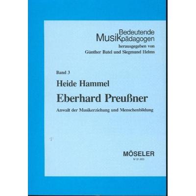 Eberhard Preußner -