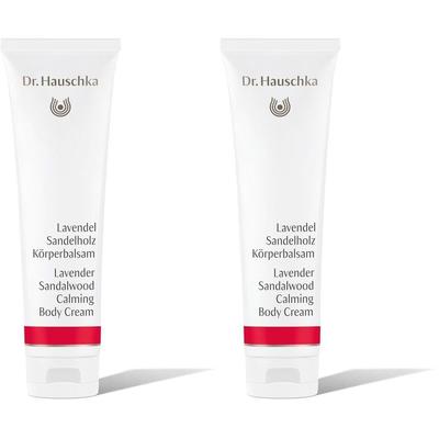 Dr.hauschka Lavendel Sandelholz Körperbalsam 2x 2x145 ml Balsam