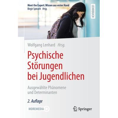 Psychische Störungen bei Jugendlichen, Taschenbuch von , Springer Berlin, 978-3-662-65661-7