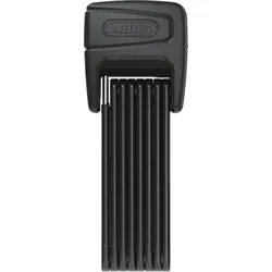 Abus Bordo One 6000AF/120, Faltschloss m. Alarm - Schwarz - 120 cm