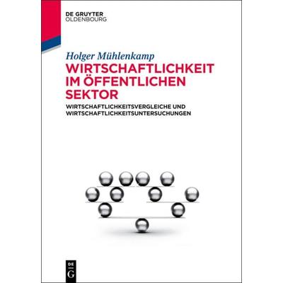 Wirtschaftlichkeit im öffentlichen Sektor, Gebundene Ausgabe von Holger Mühlenkamp, De Gruyter Oldenbourg, 978-3-11-034665-7