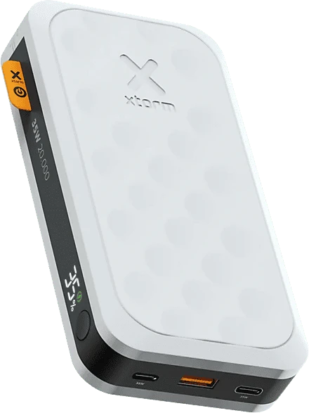 Xtorm 35W Fuel Series Powerbank 20.000mAh - Dusk White