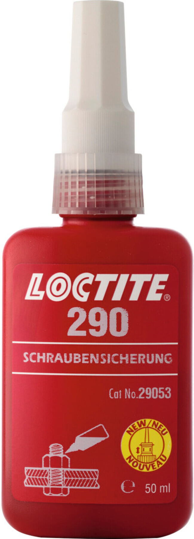 Loctite Typ 290 Schraubensicherung mittelfest/hochfest kapillar 50ml (LOCTITE 290)