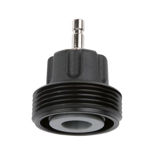 KS Tools 150.1944 Kühlsystem-Adapter M62 x 3,0, schwarz