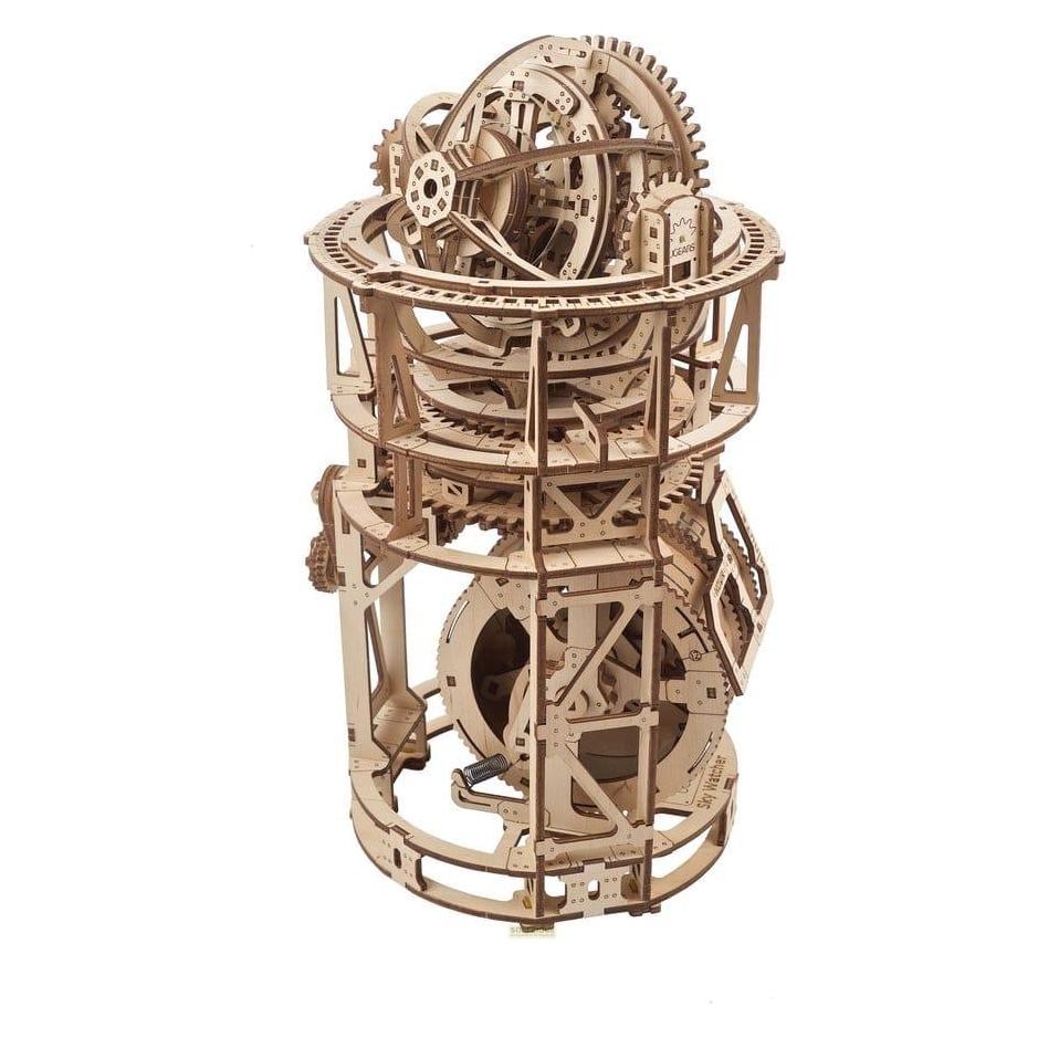 Ugears Tourbillon-Tischuhr Sternengucker (70162)