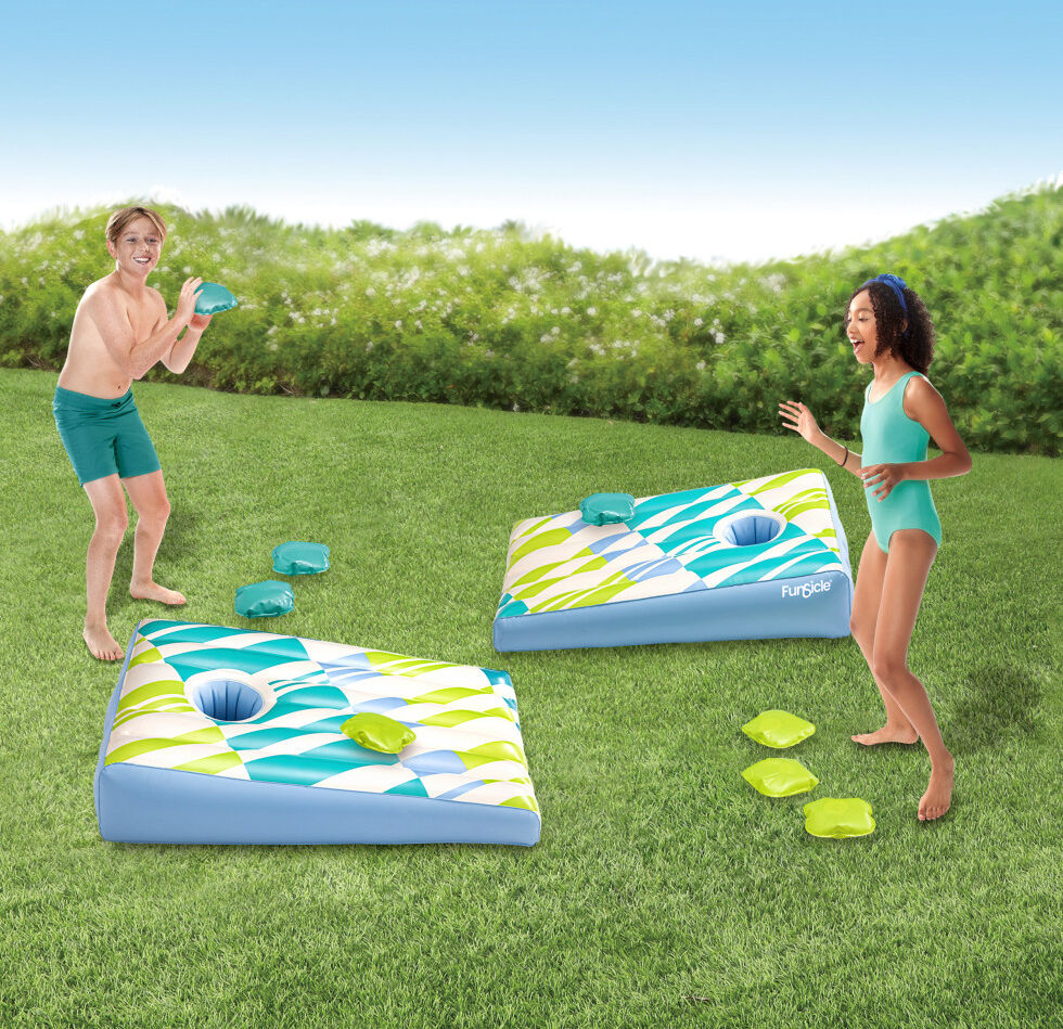 Funsicle Wurfspiel-Set Cool Pool 94 x 61 cm