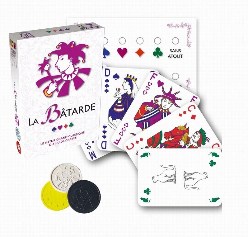 Wilson Jeux La batarde