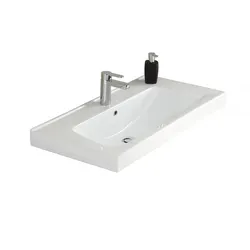 Pelipal Pineo Keramik-Waschtisch Girona SWT201202-760, B:765, H:70, T:460mm SWT201202-760