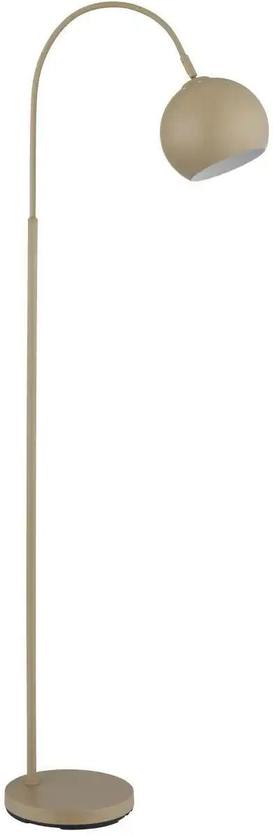 Globo Lighting Stehleuchte   ¦ braun ¦ Maße (cm): B: 25 H: 150