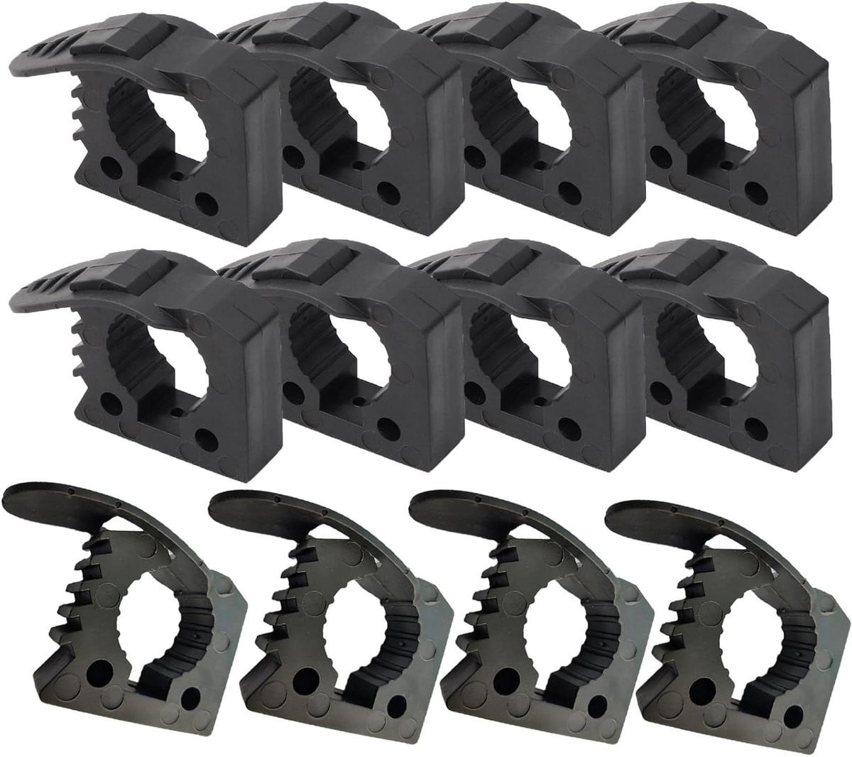 Klem Mount Kit Gereedschap Organizer Zwart