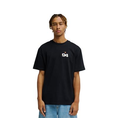 T-Shirt DC SHOES "DC Star Quote", Herren, Gr. XXL, schwarz, Obermaterial: 75% Baumwolle, 25% Baumwolle., Shirts T-Shirt