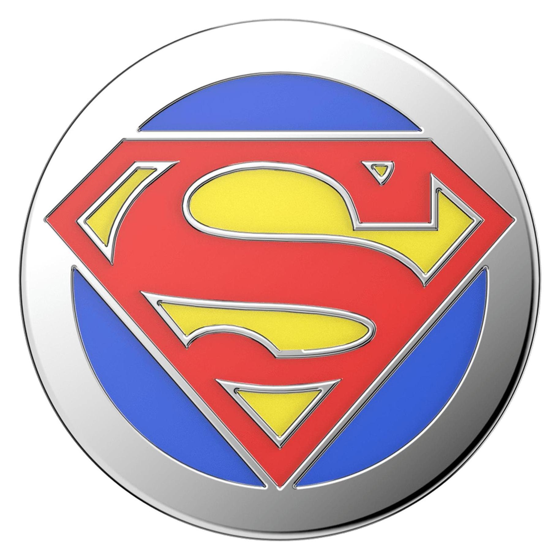 PopSockets PopGrip Luxe Enamel Superman (101440)