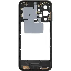 Samsung Mittelgehäuse Galaxy A17 5G Service Pack (Abdeckung), Mobilgerät Ersatzteile, Schwarz