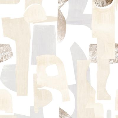 Tempaper Geo Composition Peel and Stick Wallpaper