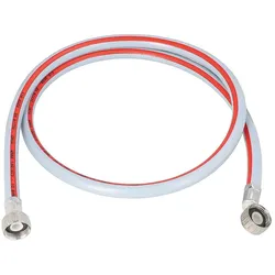Anschlussschlauch 3/4'', Innen-Ø 10 mm, Länge 2,5 m, Wandstärke 3,5mm, grau