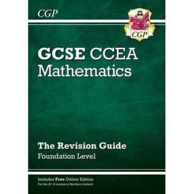 CCEA GCSE Maths Revision Guide: Foundation (with Online Edition), Taschenbuch von Cgp Books, CGP Books, 978-1-78908-563-1