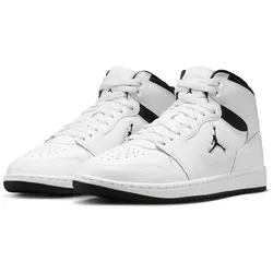 NIKE Jordan Court Connect Mid Sneaker Damen 100 - white/black 35.5