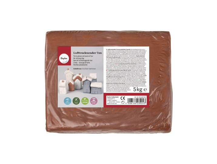 Rayher Lufttrocknender Ton 5 kg
