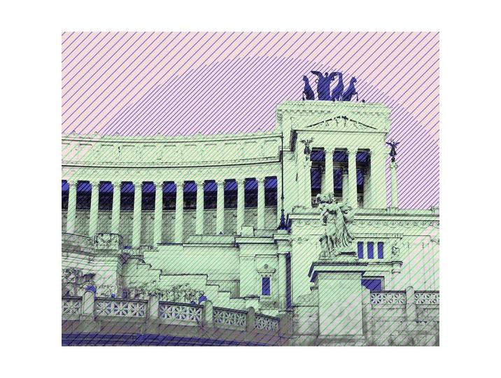 FOTOTAPETE ROMA
