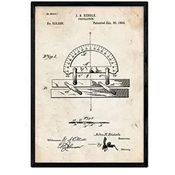 POSTER Patent Conveyor Regel A3 Rahmenlos