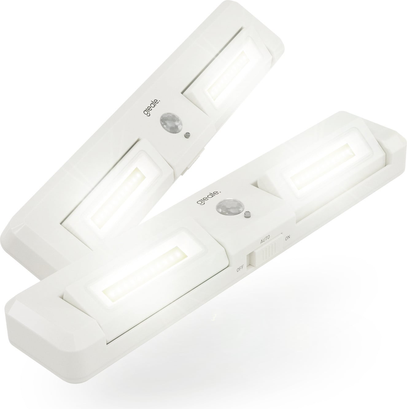 Greate LED-lichtbalk met bewegingssensor voor binnen, werkt op batterijen