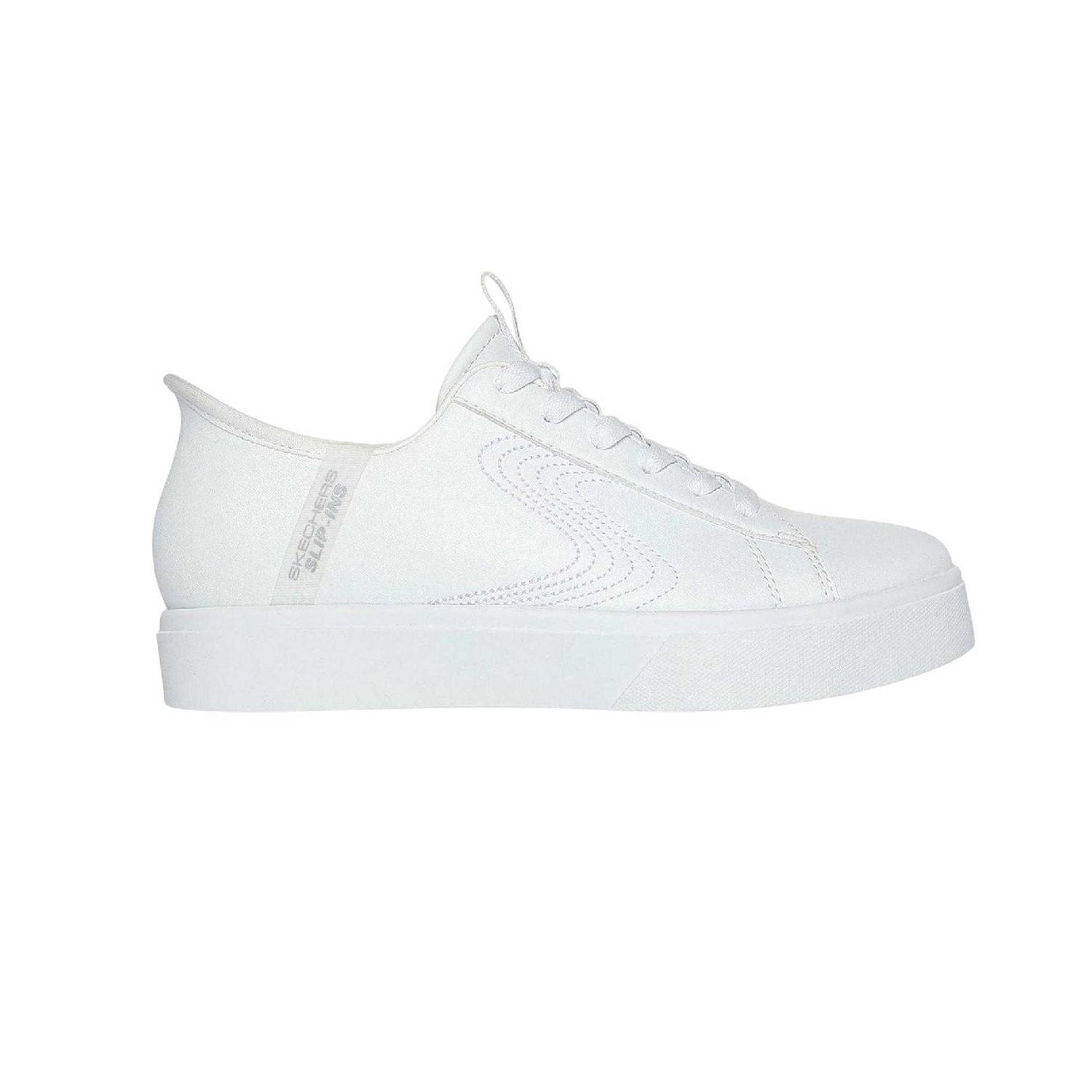Skechers - "Eden Lx-Royal Stride" Sneaker für Damen (Weiß)