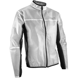 Leatt, Unisex, Velojacke, RaceCover (M), Grau, Transparent, M