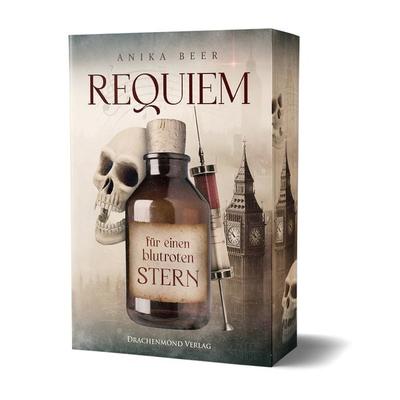 Requiem für einen blutroten Stern, Taschenbuch von Anika Beer, Drachenmond Verlag GmbH