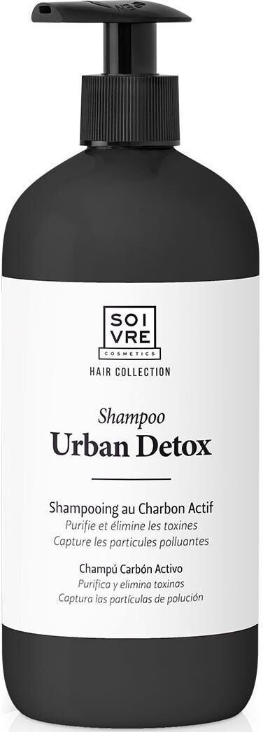 Soivre Cosmetics Soivre champu Urban Detox Carbon Activo 500 ml