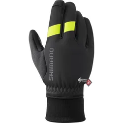 SHIMANO Windstopper Primaloft Gloves Black L