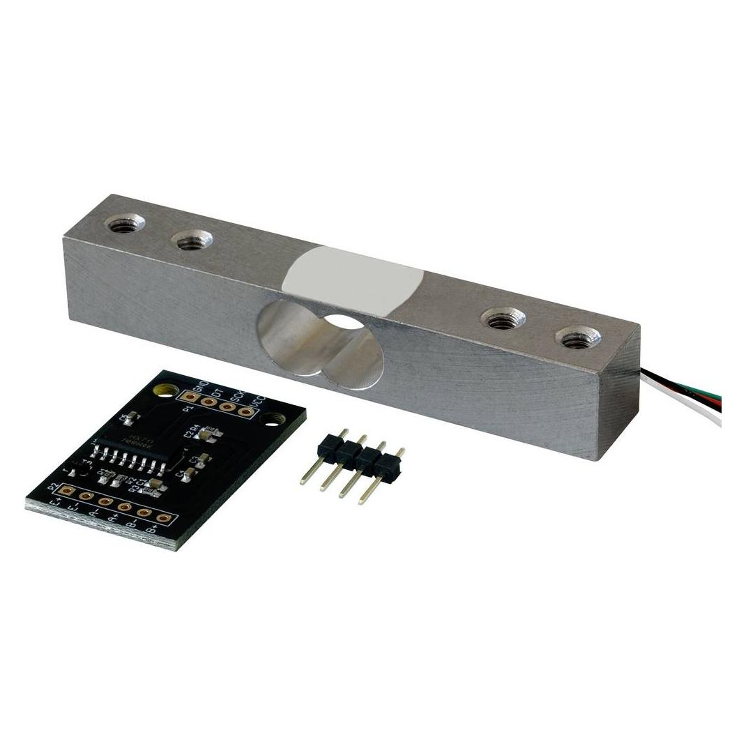 Joy-it HX711 ADC-Modul mit 60kg Wägezelle (SEN-HX711-60)