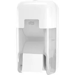 Tork Toilettenpapier-Spender OptiServe® T7 55804 weiß, 17.4x32.3x17.1 cm