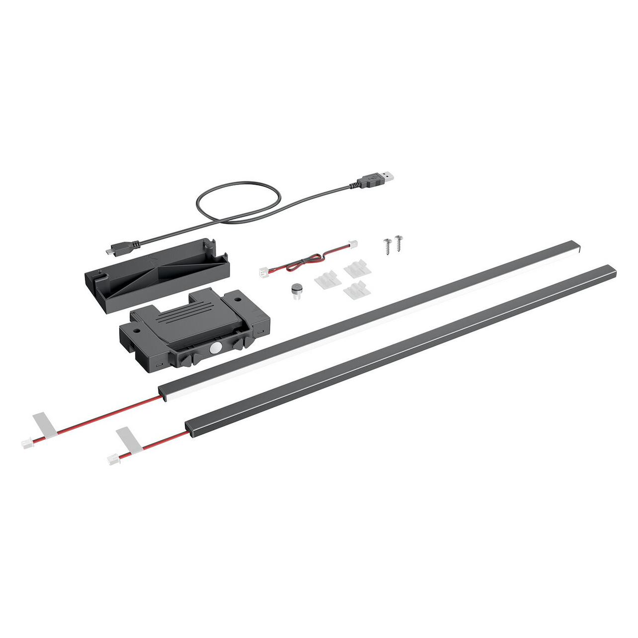 Hettich Illumination Designprofil AvanTech YOU NL 400 mm anthrazit (9 326 925)