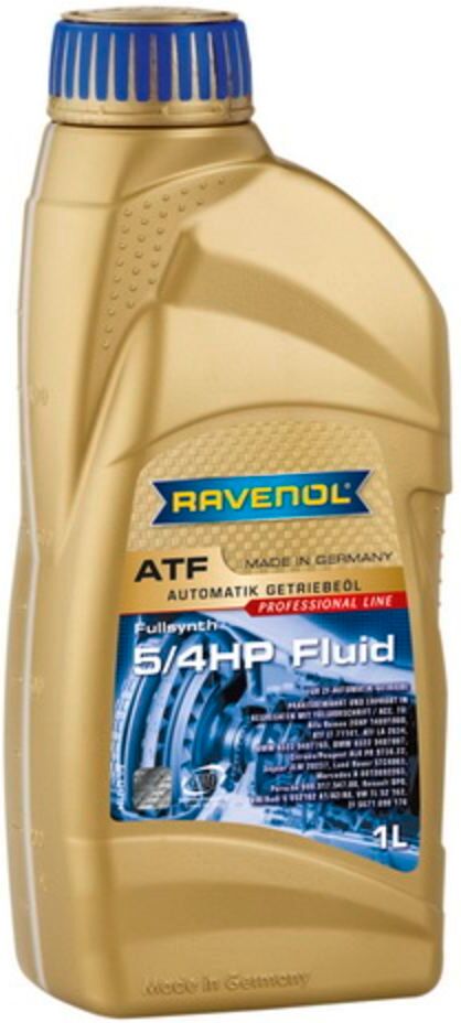 Getriebeöl RAVENOL 1212104 ATF 5/4 HP Fluid 1L
